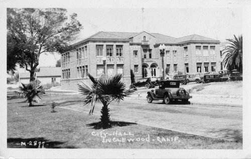 City Hall, Inglewood-Calif