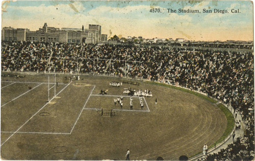 The Stadium, San Diego, Cal