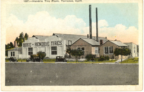 Hendrie Tire Plant, Torrance, Calif