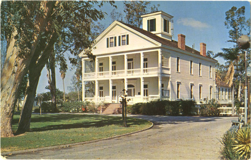 The Banning Mansion, Wlimington, California