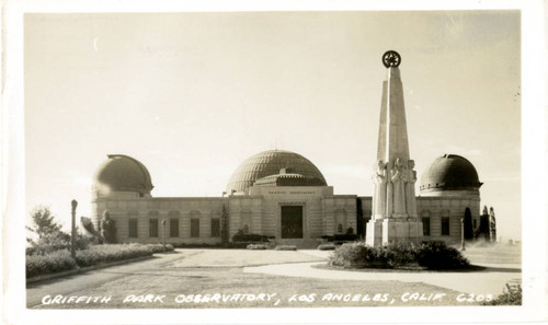 Griffith Park Observatory, Los Angeles, Calif