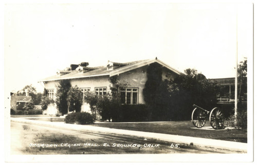 American Legion Hall, El Segundo, Calif