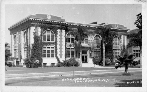 High-School-Inglewood-Calif