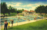 Swimming Pool in Centinela Park, Inglewood, California