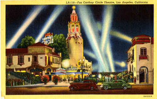 Fox Carthay Circle Theatre, Los Angeles, California