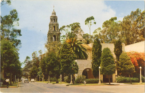 Plaza de Panama and California Tower