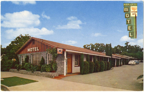 Bartlett Motel, Lomita, California