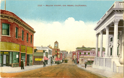 Beacon Street, San Pedro, California