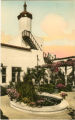 A corner of the Patio, La Venta, Palos Verdes Estates, California