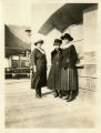 Florence Mustizer with Emma and Hlen L. Buss in Redondo Beach