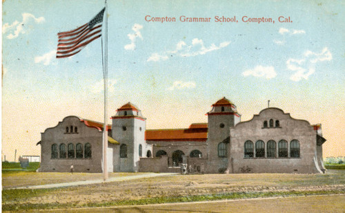 Compton Grammar School, Compton, Cal