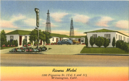 Rivera Motel, 1300 Figueroa St. (Cal. 6 and 11), Wilmington, Calif