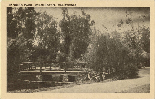 Banning Park, Wilmington, California