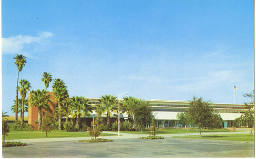 Administration and Classroom Building, El Camino College