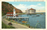 Yacht Club and New Casino, Avalon, Catalina Island, California