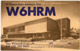 Administration Bldg. El Camino College, El Camino College, Calif. - El Camino Radio Amateurs Club W6HRM