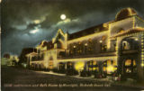 Redondo Beach Auditorium and Bath House By Moonlight