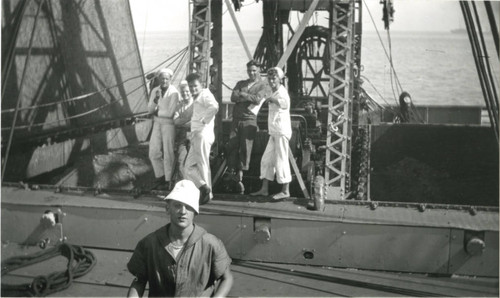 Sailors, San Pedro, California