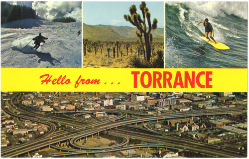 Hello from ... TORRANCE