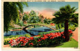 Restful Beauty in Hollenbeck Park, Los Angeles, Cal