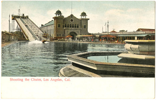 Shooting the Chutes, Los Angeles, Cal