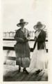 Mrs. McConnell and Helen L. Buss at the Redondo Beach Boardwalk