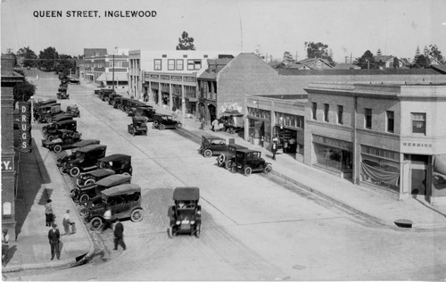 Queen Street, Inglewood