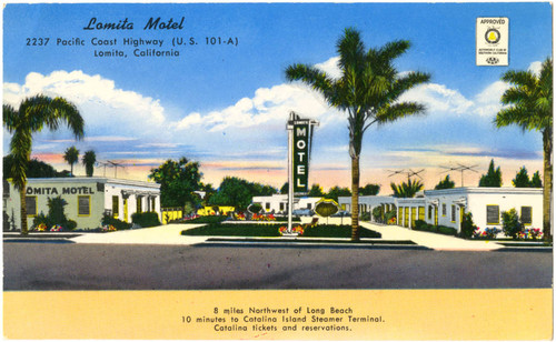 Lomita Motel, Lomita, California