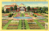 Museum and Sunken Gardens, Exposition Park, Los Angeles, CA