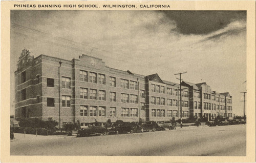 Phineas Banning High School, Wilmington, Calif