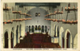 Auditorium - The First Methodist Church - Inglewood, Calif