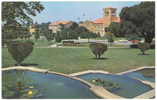 Library Park and El Segundo High School, El Segundo, California