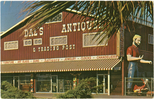 Dal's Antigues & Trading Post, Lawndale, California