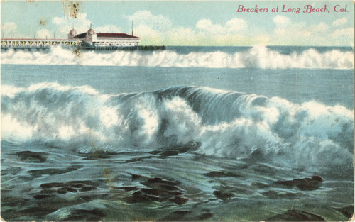 Breakers at Long Beach, Cal