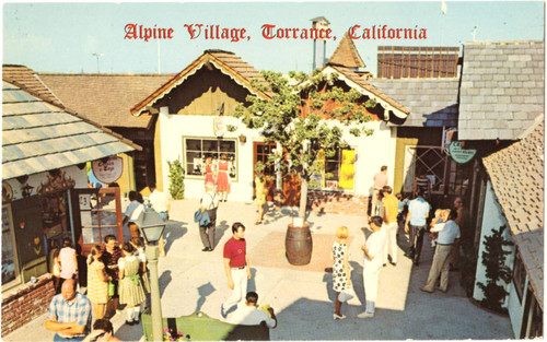 Alpine Village, Torrance, California