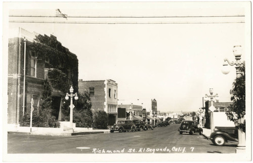 Richmond St., El Segundo, Calif