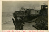 Redondo Shore Wrecked by High Tide