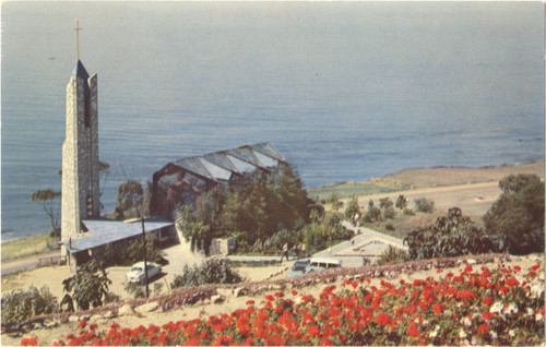 Wayfarers' Chapel, Portuguese Bend, California