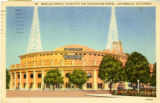 Angelus Temple, Church of the Four Square Gospel, Los Angeles, CA