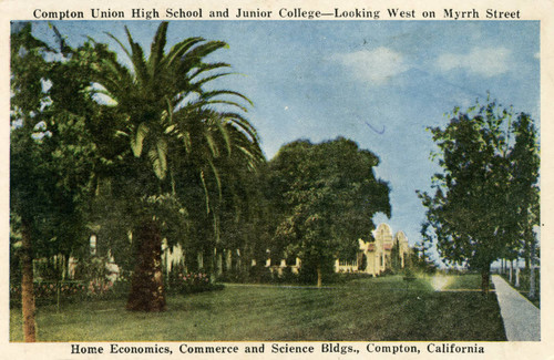 Compton Union High School and Junior College