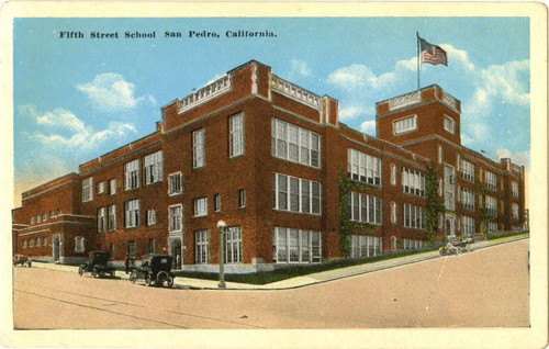 Fifth Street School, San Pedro, California