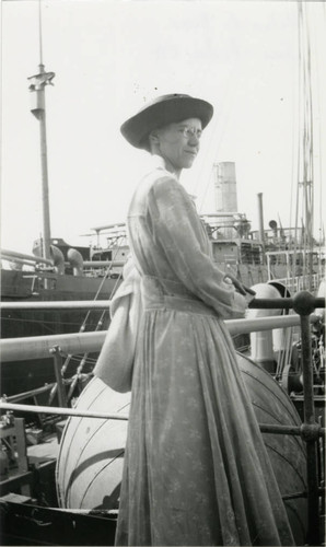 Helen L. Buss at San Pedro, California