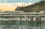 Pier and Sun Pavilion, Long Beach, Cal