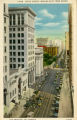 Sixth Street looking East from Grand Street, Los Angeles, California