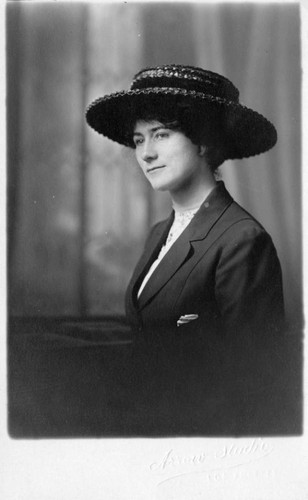 Compton resident, Florence Upton