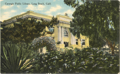 Carnegie Public Library, Long Beach, Calif