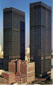 Civic Center Skyline, Los Angeles