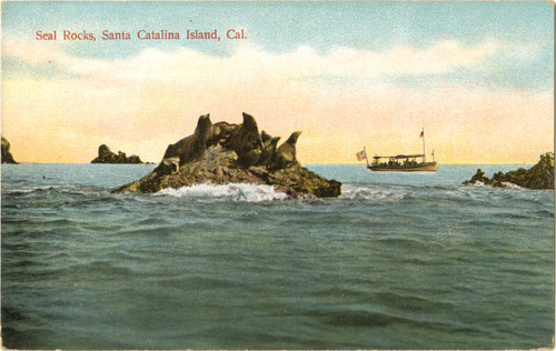 Seal Rocks, Santa Catalina Island, Ca