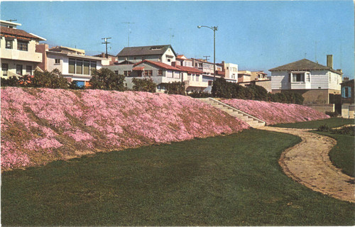 Manhattan City Park, 27th Street and Highland Avenue, Manhattan Beach, California