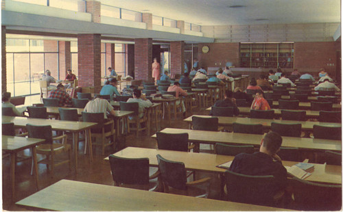 Reserve Reading Room, Library, El Camino College